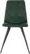 Стул для дома Бюрократ CH-K1_4 комплект 4шт зеленый Holland 30 металл черный на ножках (CH-K1_1/HL30_4)