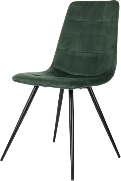 Стул для дома Бюрократ CH-K1_4 комплект 4шт зеленый Holland 30 металл черный на ножках (CH-K1_1/HL30_4)