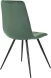 Стул для дома Бюрократ CH-K1_4 комплект 4шт зеленый Holland 30 металл черный на ножках (CH-K1_1/HL30_4)
