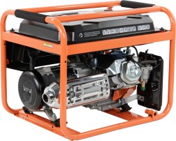 Генератор Carver PPG- 6500 5.5кВт