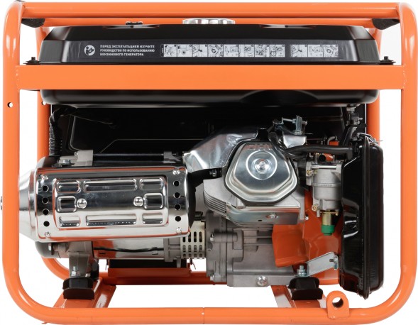 Генератор Carver PPG- 6500 5.5кВт
