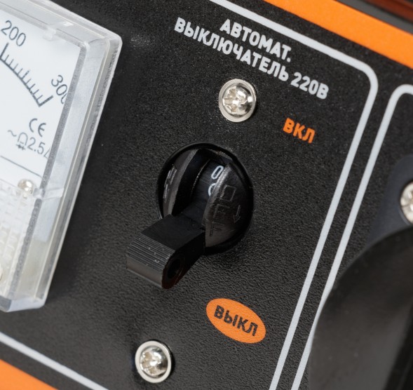 Генератор Carver PPG- 6500 5.5кВт