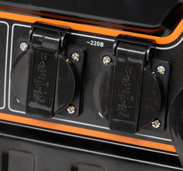 Генератор Carver PPG- 6500 5.5кВт