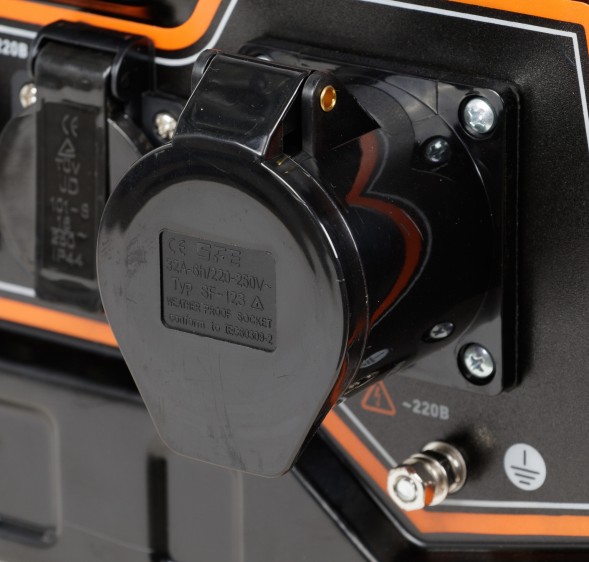 Генератор Carver PPG- 6500 5.5кВт