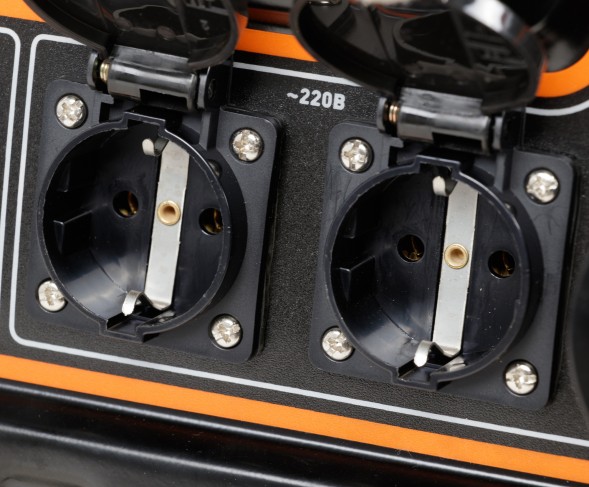 Генератор Carver PPG- 6500 5.5кВт