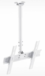 Кронштейн для телевизора Holder PR-101-W белый 32&amp;quot;-65&amp;quot; макс.60кг потолочный фиксированный
