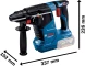 Перфоратор Bosch GBH 187-LI патрон:SDS-plus уд.:2.4Дж аккум.