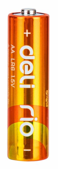 Батарея Deli Rio AA (4шт) спайка