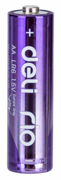 Батарея Deli Rio AA (4шт) спайка