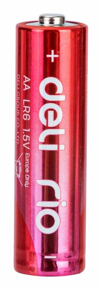 Батарея Deli Rio AA (4шт) спайка