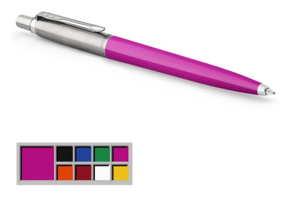 Ручка шариков. Parker Jotter Originals (CW2075996) Magenta M син. черн. блистер