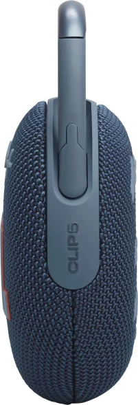 Колонка порт. JBL Clip 5 синий 7W 1.0 BT 10м 1400mAh (JBLCLIP5BLU)