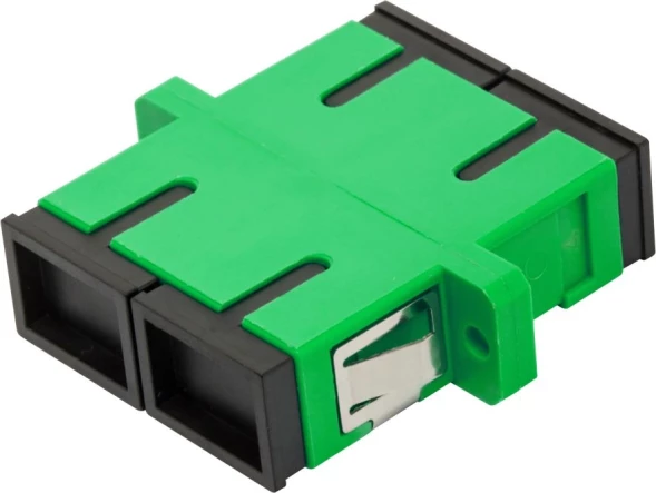 Адаптер Lanmaster LAN-2SC-AM-OM3 проходнойSC дупл. 50/125 OM3