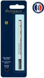 Стержень роллер Waterman (CW1964019) F 0.5мм черные чернила блистер