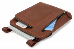 Сумка Piquadro Black Square CA1816B3/CU светло-коричневый натур.кожа