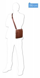 Сумка Piquadro Black Square CA1816B3/CU светло-коричневый натур.кожа