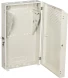 Шкаф коммутационный Lanmaster (TWT-CBVRT-5U-6X7-GY) настенный 5U 650x250мм пер.дв.металл направл.под винты 68кг серый 505мм 741мм IP20 сталь