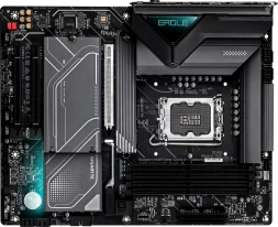 Материнская плата Gigabyte Z890 EAGLE WIFI7 PLUS Soc-1851 Intel Z890 ATX AC`97 8ch(7.1) 2.5Gg RAID+DP