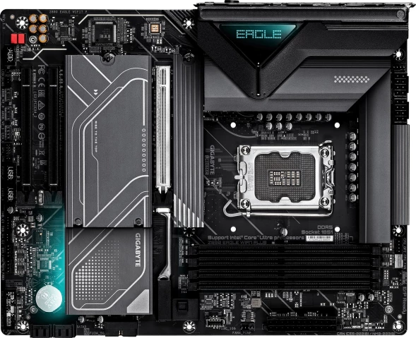 Материнская плата Gigabyte Z890 EAGLE WIFI7 PLUS LGA 1851 ATX 2.5G RAID