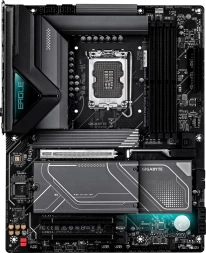 Материнская плата Gigabyte Z890 EAGLE WIFI7 PLUS Soc-1851 Intel Z890 ATX AC`97 8ch(7.1) 2.5Gg RAID+DP