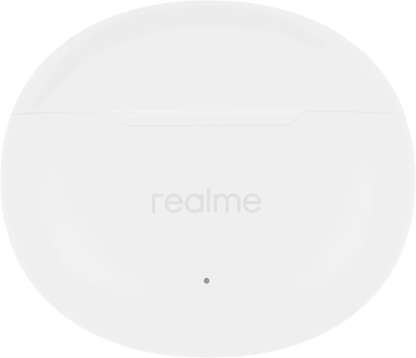 Гарнитура вкладыши Realme Buds T01 белый беспроводные bluetooth в ушной раковине (6941764436206)
