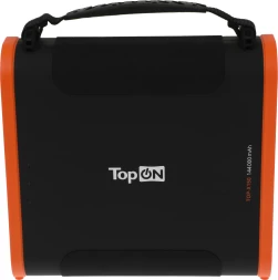 Электростанция портативная TopON TOP-X150 144000mAh 5A QC3.0/PD3.0 4xUSB черный/оранжевый (103764)