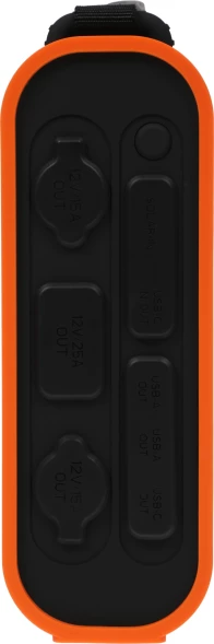 Электростанция портативная TopON TOP-X150 144000mAh 5A QC3.0/PD3.0 4xUSB черный/оранжевый (103764)