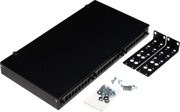 Кросс Suprlan 09-0204 19&amp;quot; 1U 24xLC дупл.