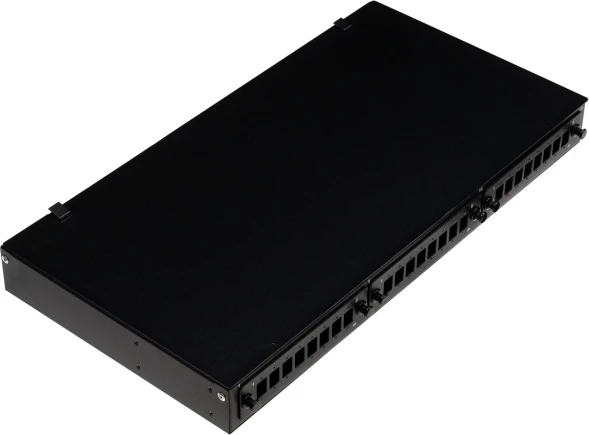 Кросс Suprlan 09-0204 19&amp;quot; 1U 24xLC дупл.
