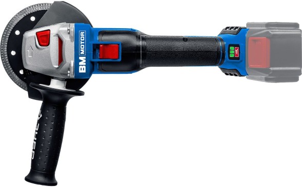 Углошлифовальная машина Зубр AB-125 10000об/мин рез.шпин.:M14 d=125мм