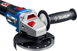 Углошлифовальная машина Зубр AB-125 10000об/мин рез.шпин.:M14 d=125мм