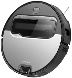 Пылесос-робот Roborock Saros Z70 65Вт серебристый/черный