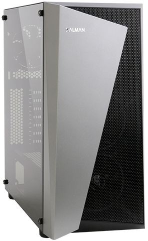 Корпус Zalman S4 Plus черный без БП ATX 7x120mm 2xUSB2.0 1xUSB3.0 audio bott PSU