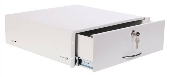 Ящик выдвижной для документации ЦМО ТСВ-Д-2U.450 2U 19&amp;quot; 450мм серый (упак.:1шт)