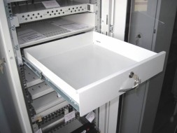 Ящик выдвижной для документации ЦМО ТСВ-Д-2U.450 2U 19&amp;quot; 450мм серый (упак.:1шт)