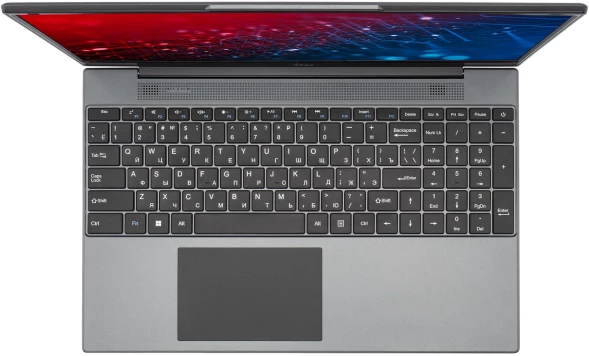 Ноутбук IRU Tactio 15PHC Ryzen 5 7430U 16Gb SSD512Gb AMD Radeon Graphics 15.6&amp;quot; IPS FHD (1920x1080) Windows 11 Pro Multi Language black WiFi BT Cam (2046012)