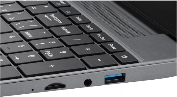 Ноутбук IRU Tactio 15PHC Ryzen 5 7430U 16Gb SSD512Gb AMD Radeon Graphics 15.6&amp;quot; IPS FHD (1920x1080) Windows 11 Pro Multi Language black WiFi BT Cam (2046012)