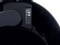 Кофеварка капельная Philips HD7459/20 1000Вт черный