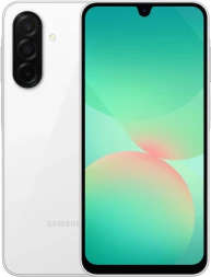 Смартфон Samsung SM-A266B Galaxy A26 5G 256Gb 8Gb белый моноблок 3G 4G 2Sim 6.7&amp;quot; 1080x2340 Android 15 50Mpix 802.11 a/b/g/n/ac NFC GPS GSM900/1800 GSM1900 Protect microSD max2048Gb
