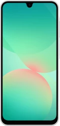 Смартфон Samsung SM-A266B Galaxy A26 5G 256Gb 8Gb белый моноблок 3G 4G 2Sim 6.7&amp;quot; 1080x2340 Android 15 50Mpix 802.11 a/b/g/n/ac NFC GPS GSM900/1800 GSM1900 Protect microSD max2048Gb