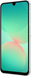 Смартфон Samsung SM-A266B Galaxy A26 5G 256Gb 8Gb белый моноблок 3G 4G 2Sim 6.7&amp;quot; 1080x2340 Android 15 50Mpix 802.11 a/b/g/n/ac NFC GPS GSM900/1800 GSM1900 Protect microSD max2048Gb
