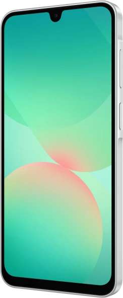 Смартфон Samsung SM-A266B Galaxy A26 5G 256Gb 8Gb белый моноблок 3G 4G 2Sim 6.7&amp;quot; 1080x2340 Android 15 50Mpix 802.11 a/b/g/n/ac NFC GPS GSM900/1800 GSM1900 Protect microSD max2048Gb