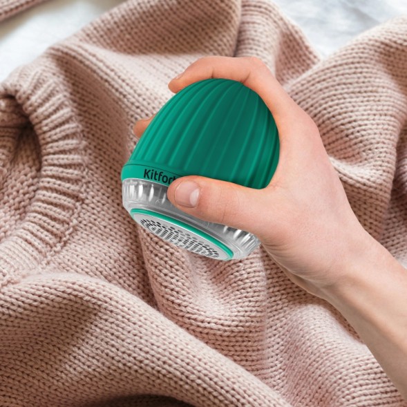 Машинка для снятия катышков Kitfort КТ-4092-2 зеленый