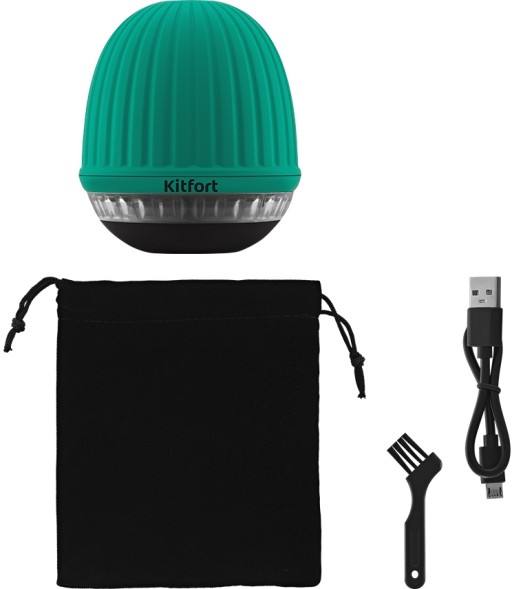 Машинка для снятия катышков Kitfort КТ-4092-2 зеленый