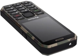 Мобильный телефон XENIUM X300 зеленый моноблок 2Sim 2.8&amp;quot; 240x320 Nucleus 0.3Mpix GSM900/1800 MP3 FM microSD max32Gb