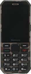 Мобильный телефон XENIUM X300 зеленый моноблок 2Sim 2.8&amp;quot; 240x320 Nucleus 0.3Mpix GSM900/1800 MP3 FM microSD max32Gb