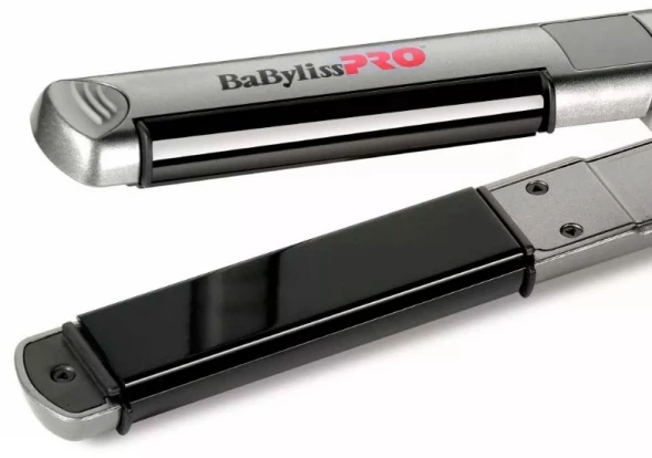 Выпрямитель Babyliss Pro BAB2071EPE 40Вт серебристый макс.темп.:230С покрытие:титаново-керам.