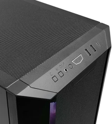 Корпус Lian-Li Lancool III черный без БП ATX 10x120mm 3x140mm 2xUSB3.0 audio bott PSU