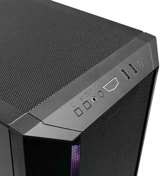 Корпус Lian-Li Lancool III черный без БП ATX 10x120mm 3x140mm 2xUSB3.0 audio bott PSU