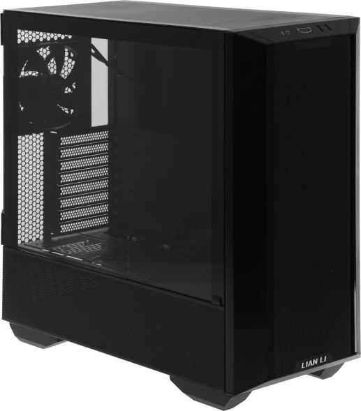 Корпус Lian-Li Lancool III черный без БП ATX 10x120mm 3x140mm 2xUSB3.0 audio bott PSU